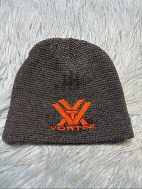 Vortex Grey Knit Beanie
